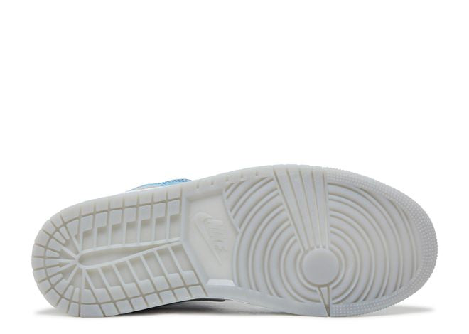 AIR JORDAN 1 MID FRENCH BLUE FIRE RED