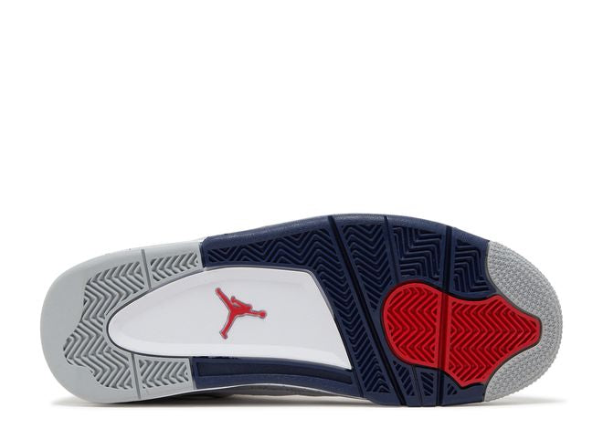 AIR JORDAN 4 MIDNIGHT NAVY