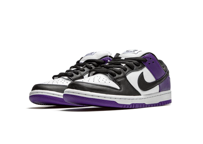 NIKE SB DUNK LOW COURT PURPLE