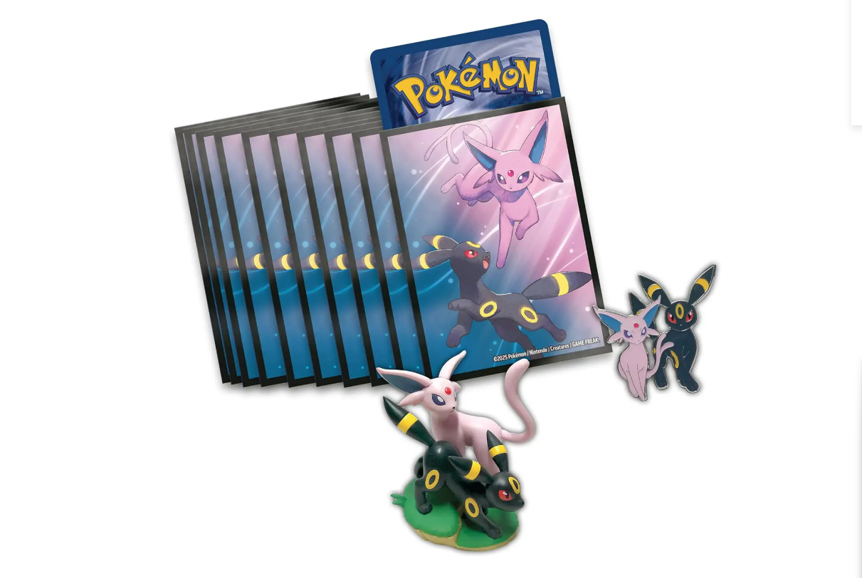 Collezione Premium Evoluzioni Prismatiche con Statuina Espeon e Umbreon (IT)