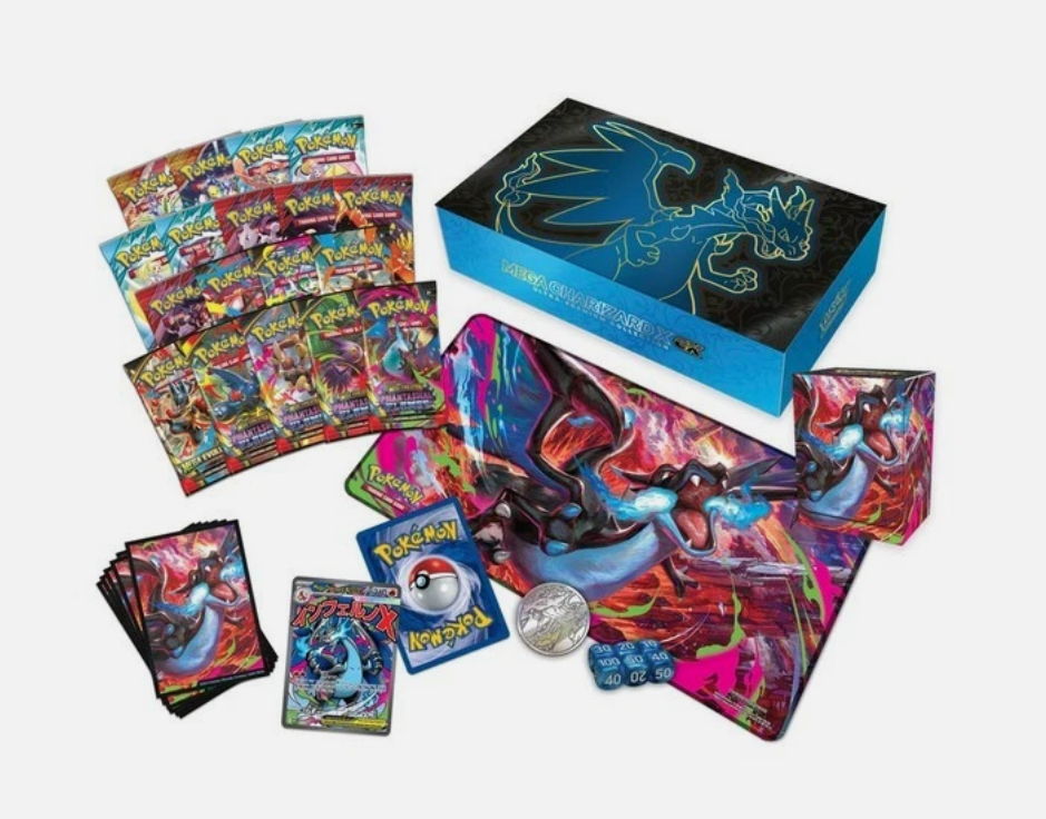 Ultra Premium Collection Fiamme Spettrali: Mega Charizard X ex (IT)