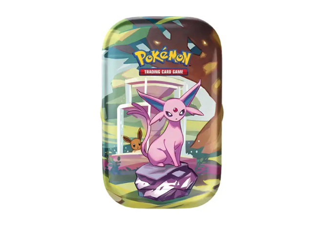 Mini Tin da Collezione Evoluzioni Prismatiche – Set 8 Artwork (IT)