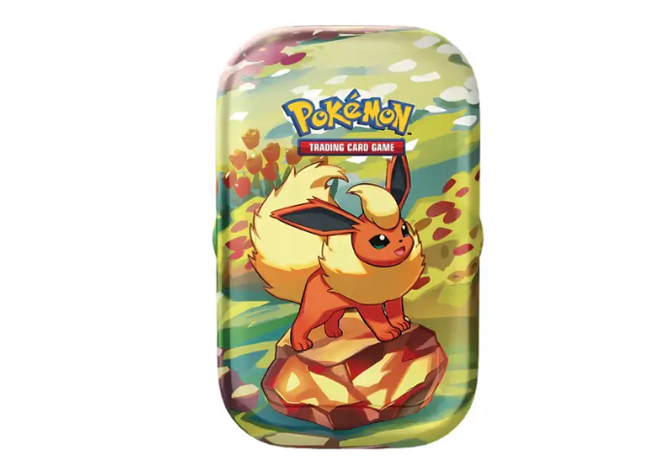 Mini Tin da Collezione Evoluzioni Prismatiche – Set 8 Artwork (IT)