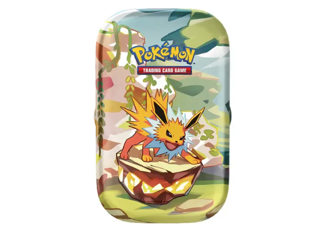 Mini Tin da Collezione Evoluzioni Prismatiche – Set 8 Artwork (IT)
