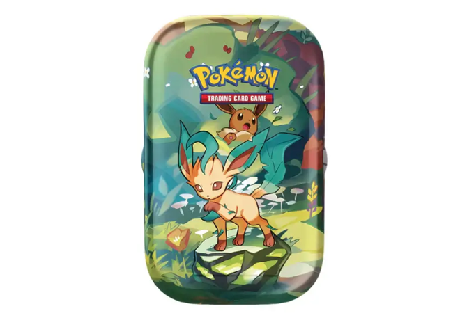 Mini Tin da Collezione Evoluzioni Prismatiche – Set 8 Artwork (IT)