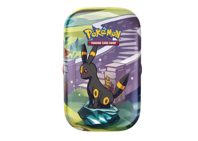 Mini Tin da Collezione Evoluzioni Prismatiche – Set 8 Artwork (IT)