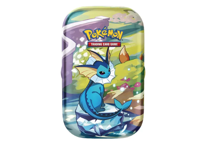 Mini Tin da Collezione Evoluzioni Prismatiche – Set 8 Artwork (IT)