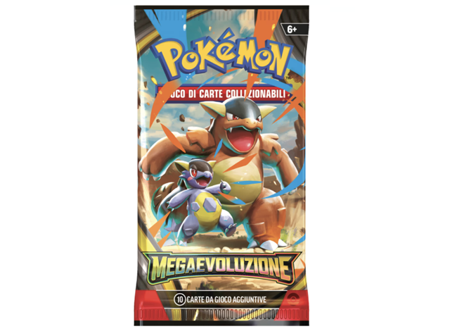 Megaevoluzione Busta 10 Carte (IT)