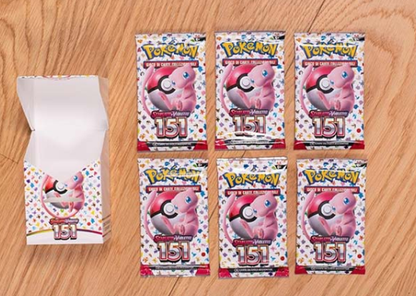 Scarlatto e Violetto 151 Bundle da 6 Buste 10 Carte (IT)