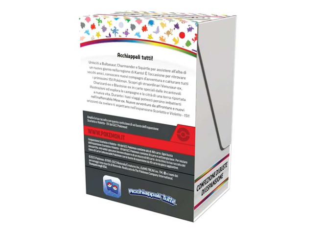 Scarlatto e Violetto 151 Bundle da 6 Buste 10 Carte (IT)