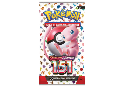 Scarlatto e Violetto 151 Bundle da 6 Buste 10 Carte (IT)