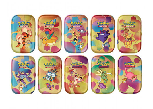 Mini Tin da Collezione 151 – Set 10 Artwork (IT)