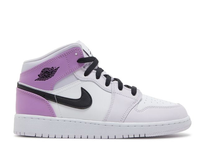 AIR JORDAN 1 MID BARELY GRAPE