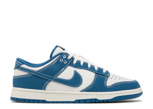 DUNK LOW SE SASHIKO INDUSTRIAL BLUE