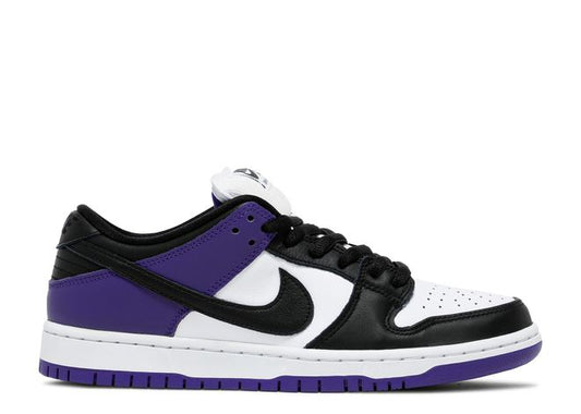 NIKE SB DUNK LOW COURT PURPLE