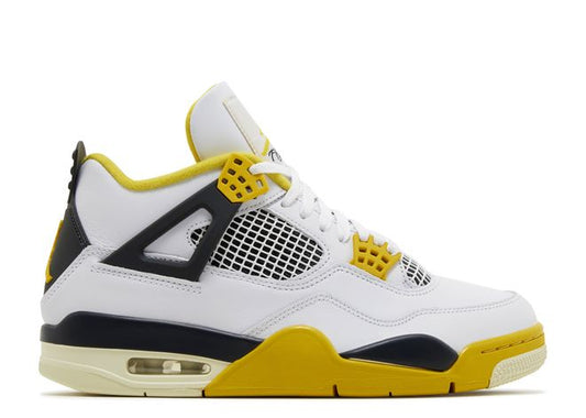 AIR JORDAN 4 RETRO VIVID SULFUR