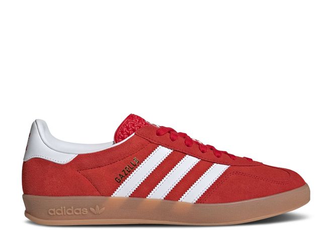 ADIDAS GAZELLE INDOOR BETTER SCARLET