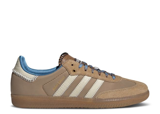 ADIDAS SAMBA WALES BONNER NYLON DESERT WHITE