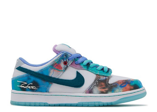 NIKE SB DUNK LOW FUTURA LABORATORIES BLEACHED AQUA