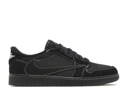 AIR JORDAN 1 LOW SP TRAVIS SCOTT BLACK PHANTOM