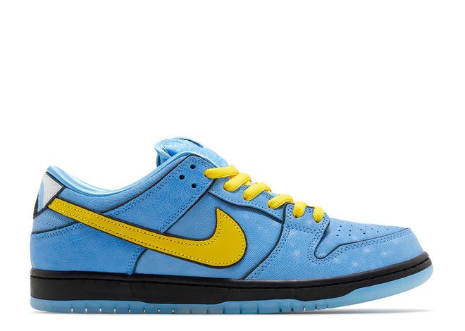 NIKE SB DUNK LOW POWERPUFF GIRLS BUBBLES