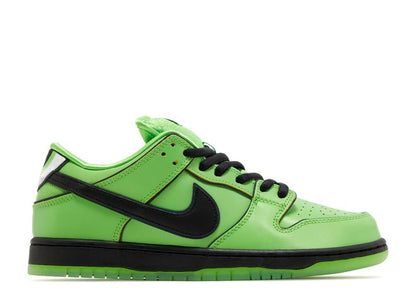 NIKE SB DUNK LOW POWERPUFF GIRLS BUTTERCUP