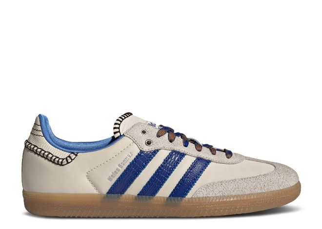 ADIDAS SAMBA NYLON WALES BONNER WONDER CLAY ROYAL