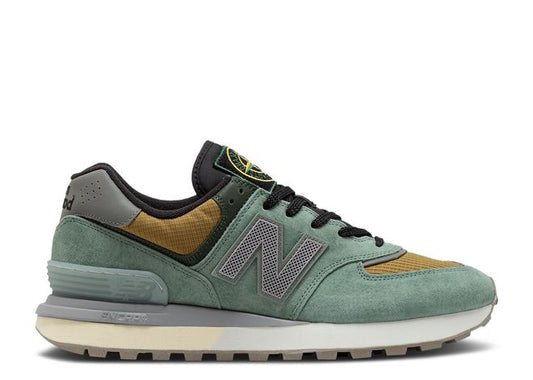 STONE ISLAND X NEW BALANCE 574 LEGACY 'LIGHT GREEN'