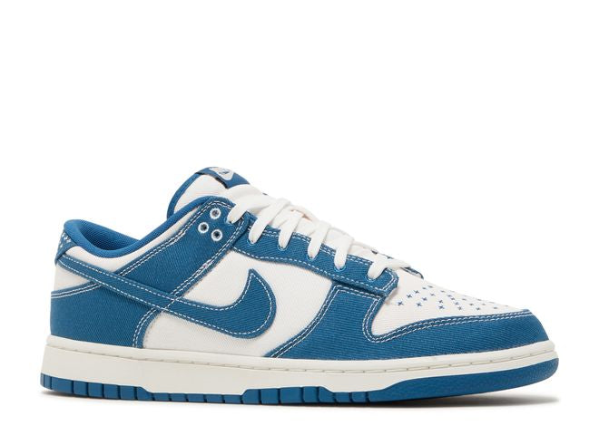 DUNK LOW SE SASHIKO INDUSTRIAL BLUE