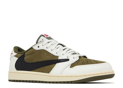 AIR JORDAN 1 RETRO LOW OG SP TRAVIS SCOTT REVERSE OLIVE