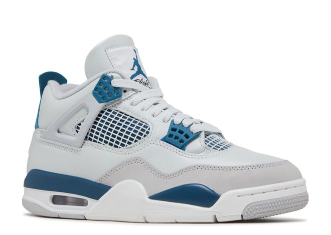 AIR JORDAN 4 RETRO MILITARY BLUE (2024)