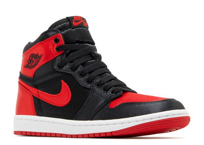 AIR JORDAN 1 RETRO HIGH OG SATIN BRED