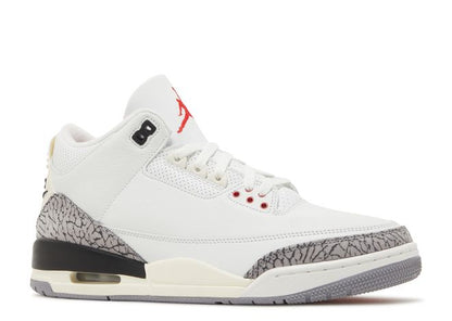 AIR JORDAN 3 RETRO WHITE CEMENT REIMAGINED