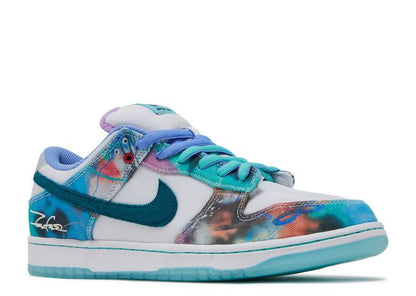 NIKE SB DUNK LOW FUTURA LABORATORIES BLEACHED AQUA