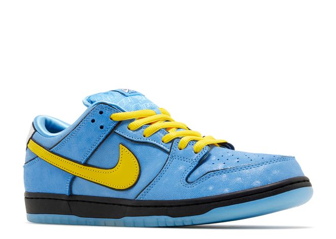 NIKE SB DUNK LOW POWERPUFF GIRLS BUBBLES