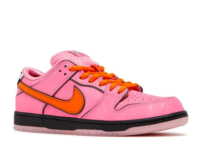 NIKE SB DUNK LOW POWERPUFF GIRLS BLOSSOM