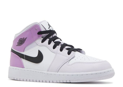 AIR JORDAN 1 MID BARELY GRAPE