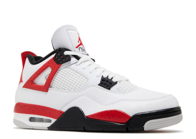 AIR JORDAN 4 RETRO RED CEMENT