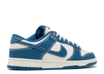 DUNK LOW SE SASHIKO INDUSTRIAL BLUE