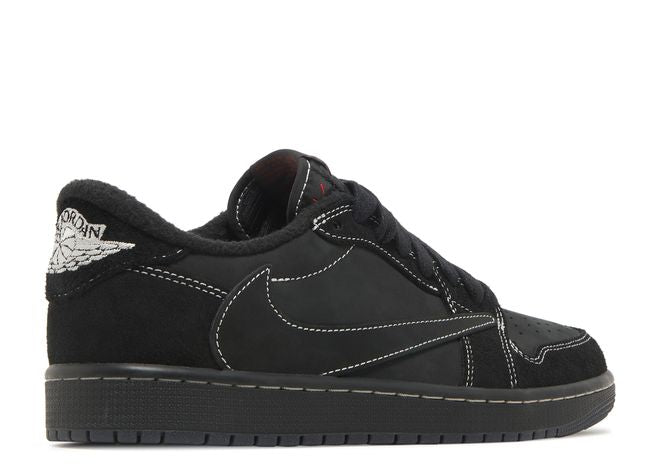 AIR JORDAN 1 LOW SP TRAVIS SCOTT BLACK PHANTOM