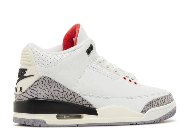 AIR JORDAN 3 RETRO WHITE CEMENT REIMAGINED