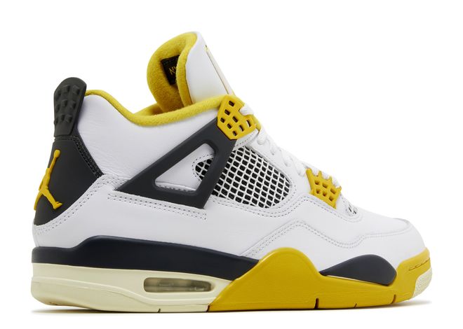 AIR JORDAN 4 RETRO VIVID SULFUR