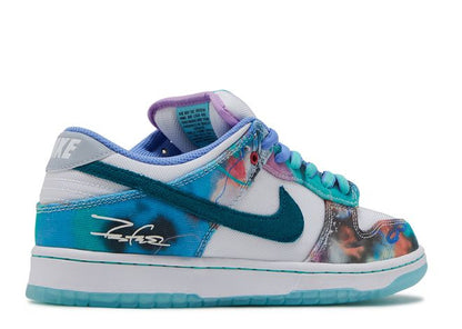 NIKE SB DUNK LOW FUTURA LABORATORIES BLEACHED AQUA