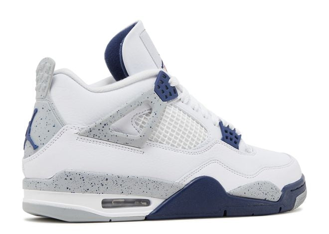 AIR JORDAN 4 MIDNIGHT NAVY