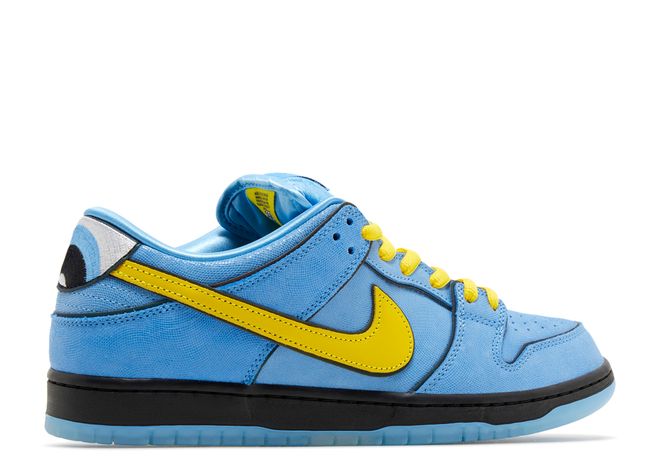 NIKE SB DUNK LOW POWERPUFF GIRLS BUBBLES