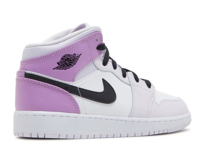 AIR JORDAN 1 MID BARELY GRAPE