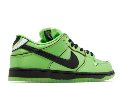 NIKE SB DUNK LOW POWERPUFF GIRLS BUTTERCUP