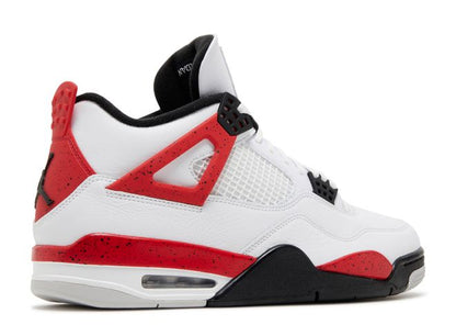 AIR JORDAN 4 RETRO RED CEMENT