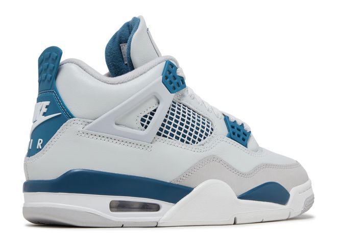 AIR JORDAN 4 RETRO MILITARY BLUE (2024)