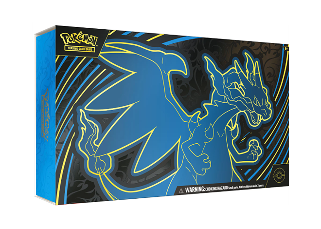 Ultra Premium Collection Fiamme Spettrali: Mega Charizard X ex  (IT)